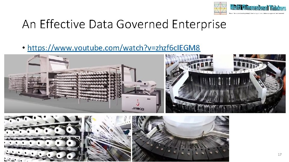 An Effective Data Governed Enterprise • https: //www. youtube. com/watch? v=zhzf 6 c. IEGM An Effective Data Governed Enterprise • https: //www. youtube. com/watch? v=zhzf 6 c. IEGM