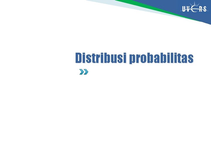 Distribusi probabilitas 