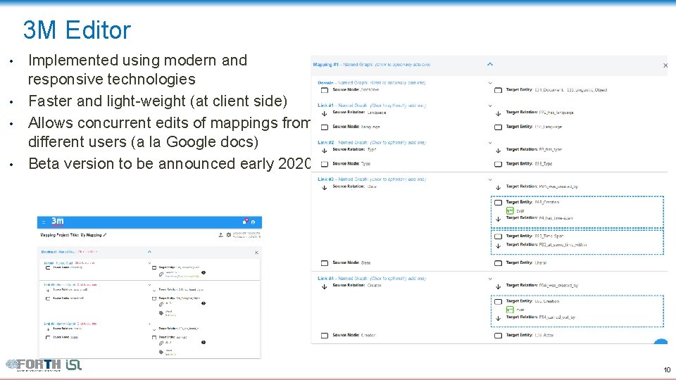 3 M Editor • • Implemented using modern and responsive technologies Faster and light-weight