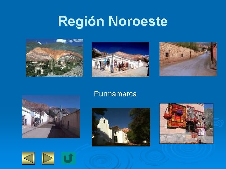 Región Noroeste Purmamarca 