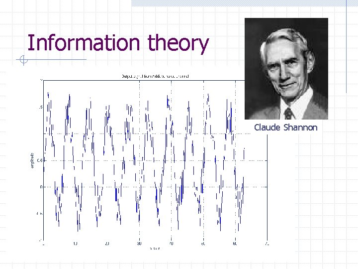 Information theory Claude Shannon 