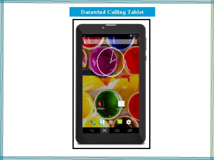 Datawind Calling Tablet 