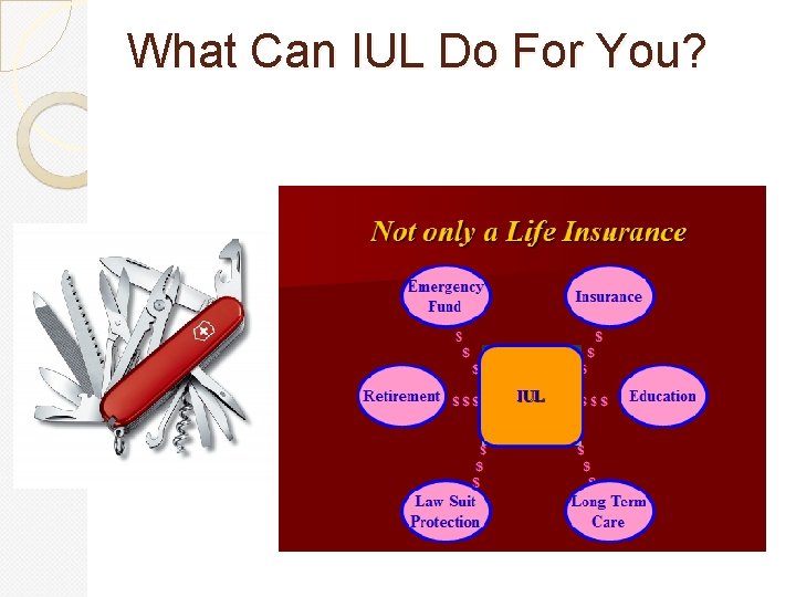 What Can IUL Do For You? 