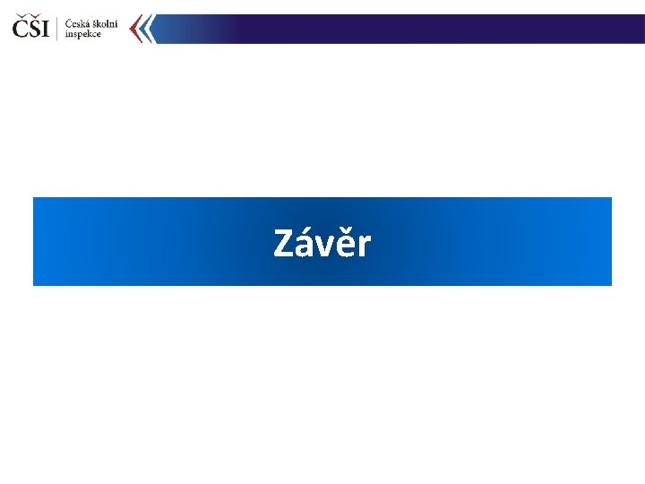 Závěr 