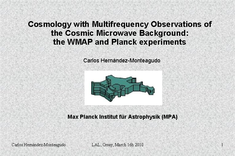 Cosmology with Multifrequency Observations of the Cosmic Microwave Background: the WMAP and Planck experiments