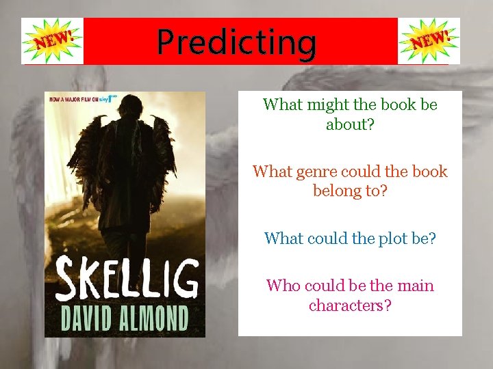 Predicting What might the book be about? What genre could the book belong to?