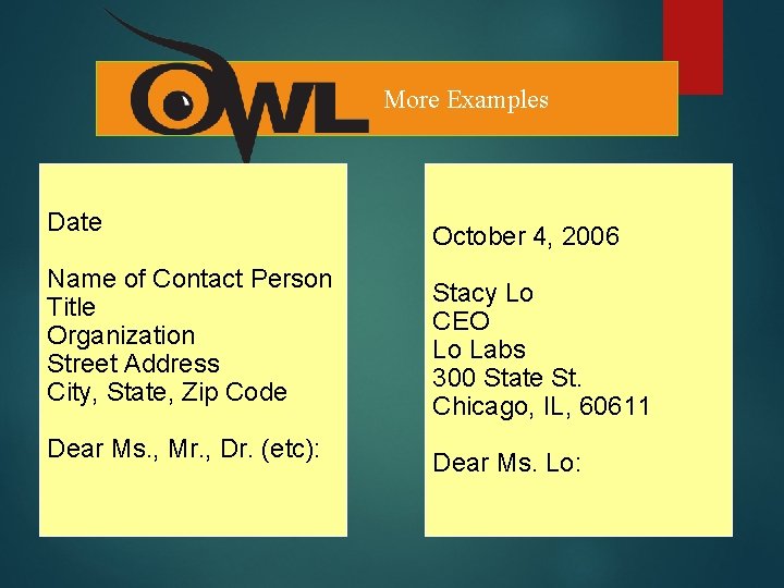Contact Address Meaning Example Cover Letter Workshop Brought to you in cooperation