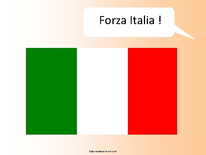 Forza Italia ! Diaporamas-a-la-con. com 