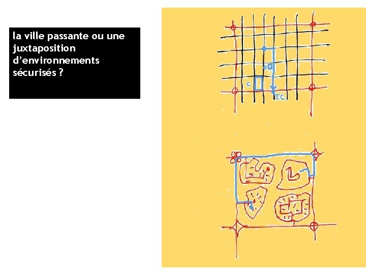 la ville passante ou une juxtaposition d’environnements sécurisés ? 