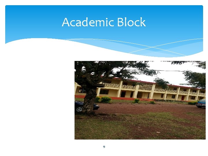 Academic Block 13 