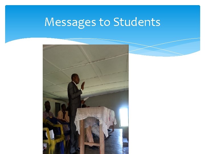 Messages to Students 16 