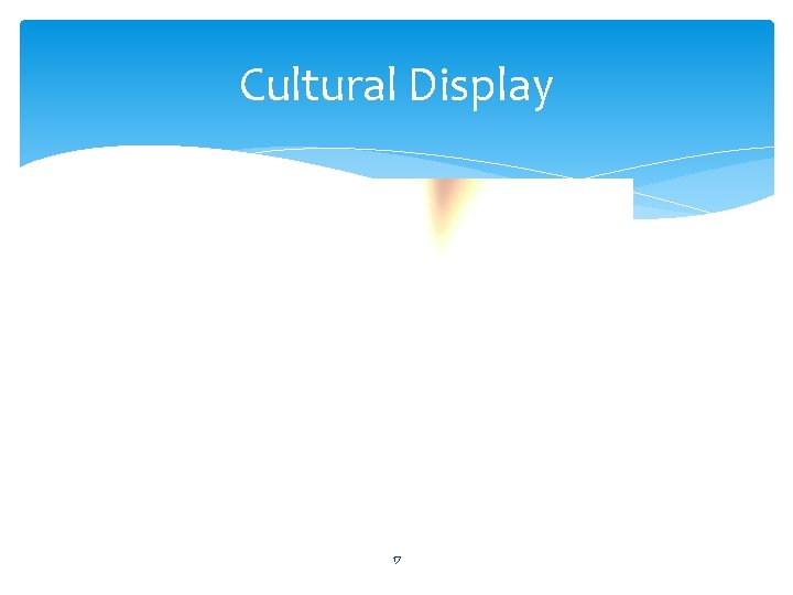 Cultural Display 17 