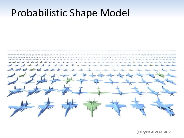 StructureAware Shape Processing Part III Example Applications Martin