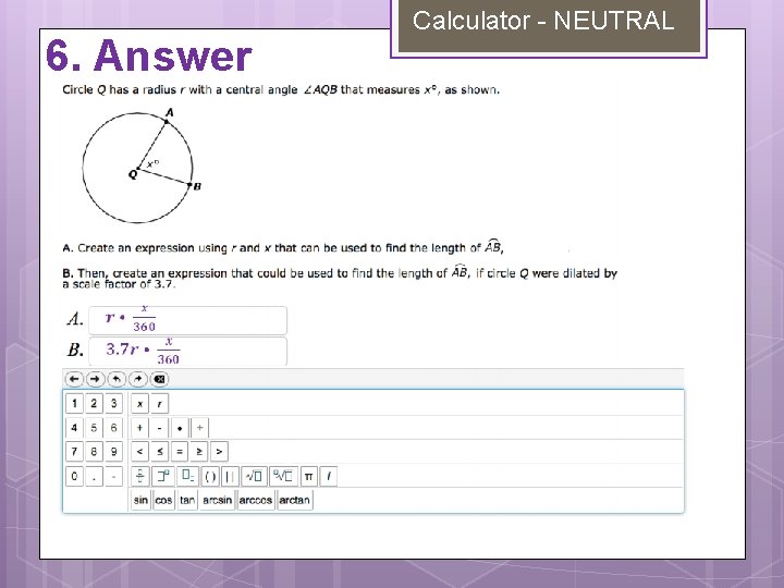 6. Answer Calculator - NEUTRAL 