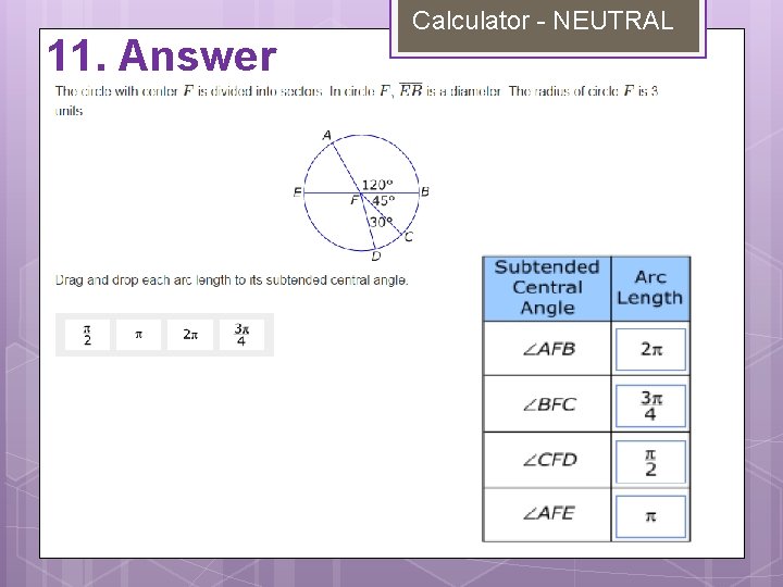 11. Answer Calculator - NEUTRAL 