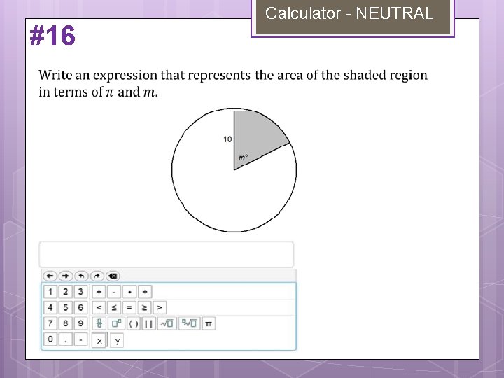 #16 Calculator - NEUTRAL 