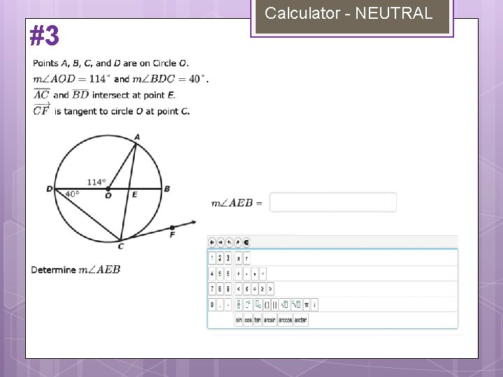 #3 Calculator - NEUTRAL 