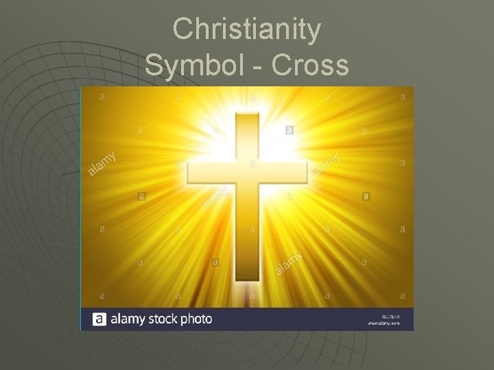 Christianity Symbol - Cross 