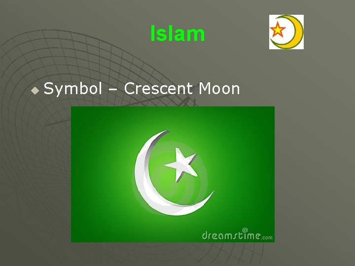 Islam u Symbol – Crescent Moon 
