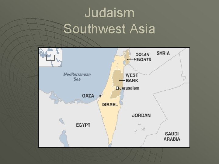 Judaism Southwest Asia 