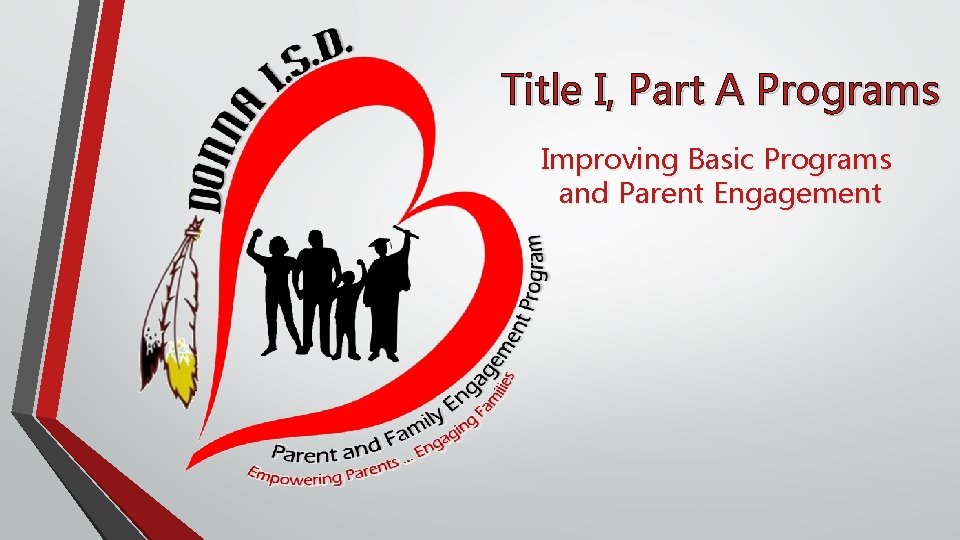 Title I, Part A Programs Improving Basic Programs and Parent Engagement 