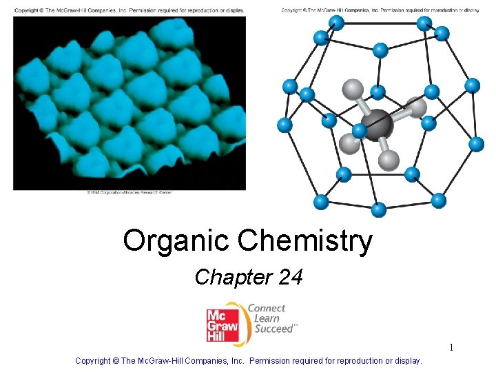 Organic Chemistry Chapter 24 1 Copyright The Mc