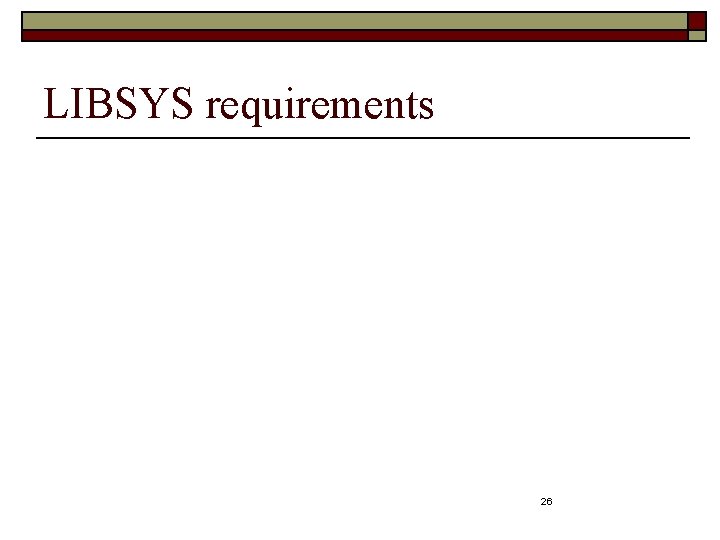 Chapter 10 Software Testing This chapter is extracted