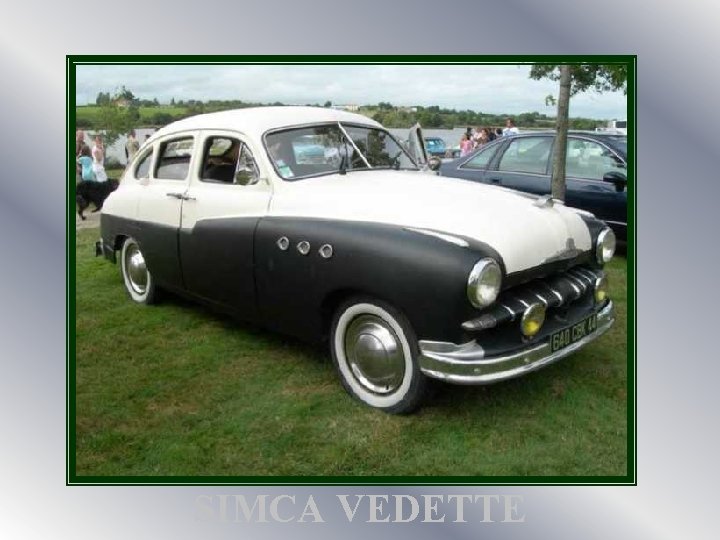 SIMCA VEDETTE 