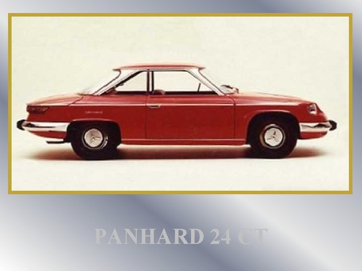 PANHARD 24 CT 