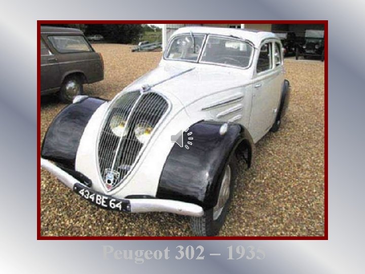 Peugeot 302 – 1935 