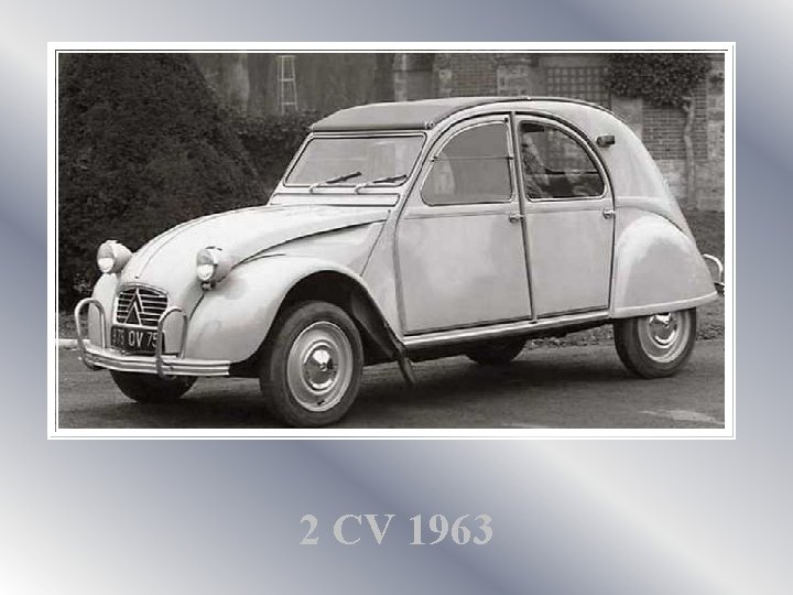 2 CV 1963 