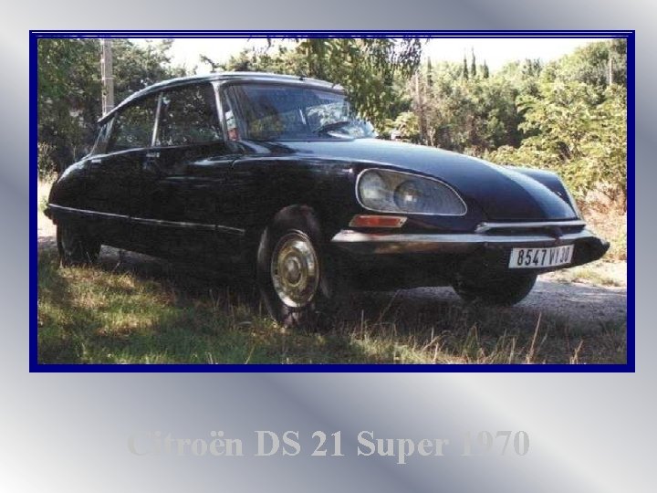 Citroën DS 21 Super 1970 