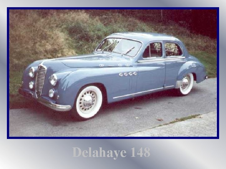 Delahaye 148 