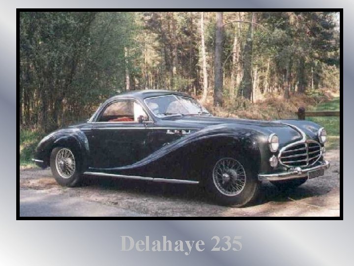 Delahaye 235 