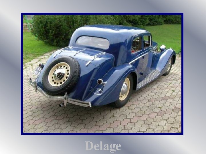 Delage 