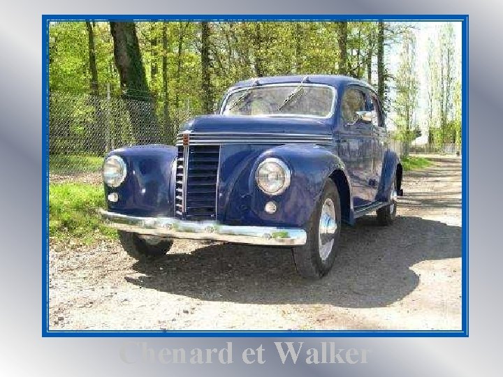 Chenard et Walker 