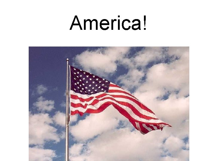America! 