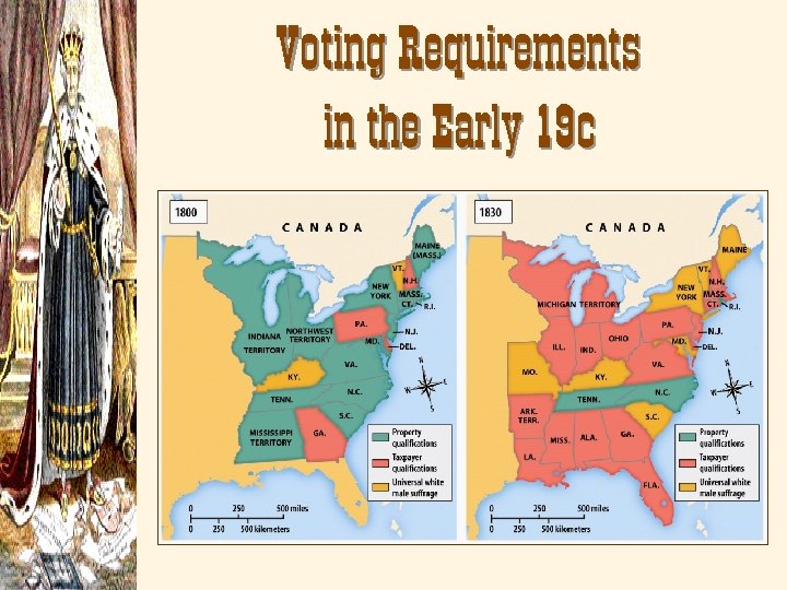 Voting Requirements in the Early 19 c 