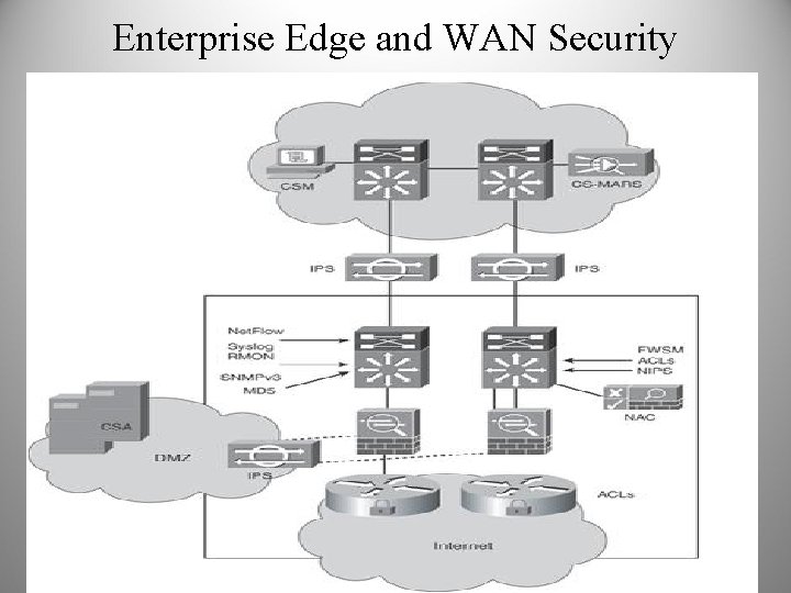 Enterprise Edge and WAN Security 