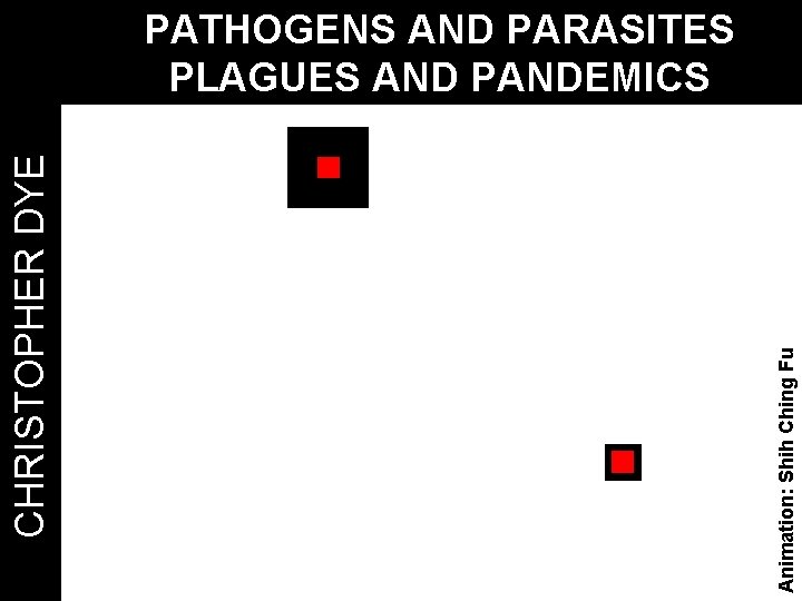 Animation: Shih Ching Fu CHRISTOPHER DYE PATHOGENS AND PARASITES PLAGUES AND PANDEMICS 