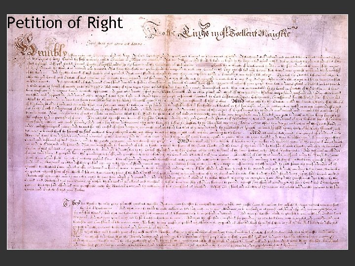 Petition of Right 