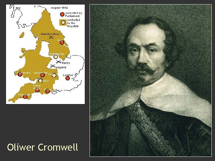 Cromwell Oliwer Cromwell 
