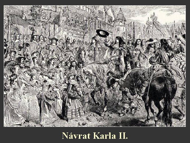 Návrat Karla II. 