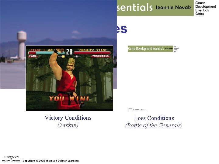 Rules Victory Conditions (Tekken) Loss Conditions (Battle of the Generals) 