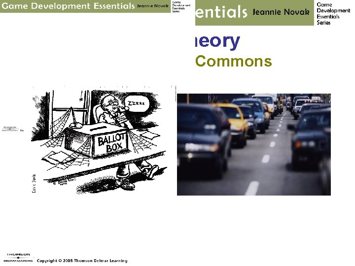 Game Theory Tragedy of the Commons 