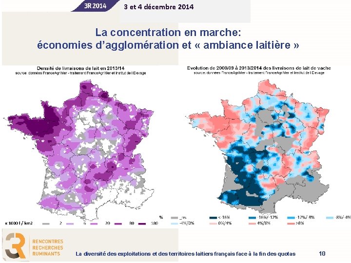 3 et 4 décembre 2014 La concentration en marche: économies d’agglomération et « ambiance