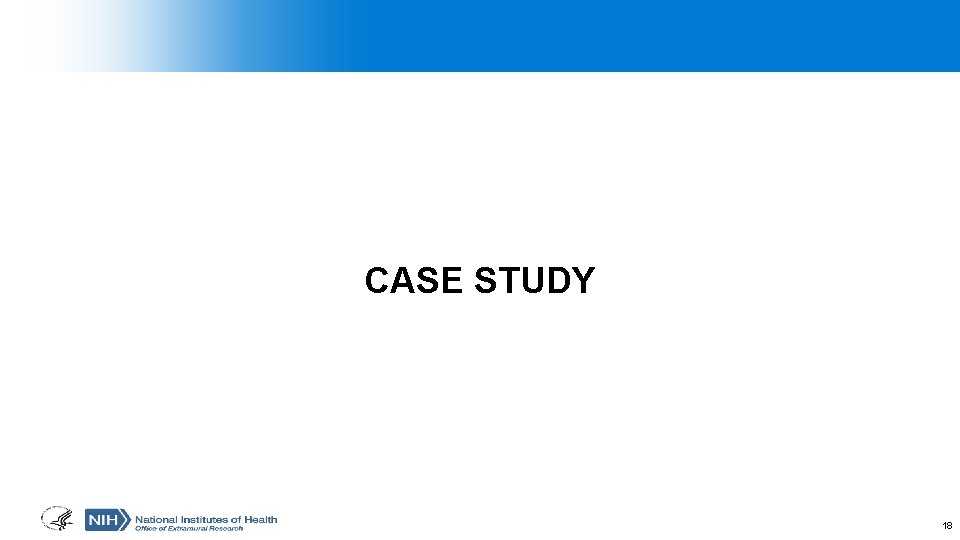 CASE STUDY 18 