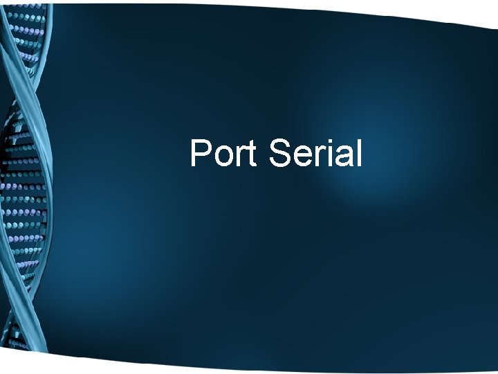 Port Serial 