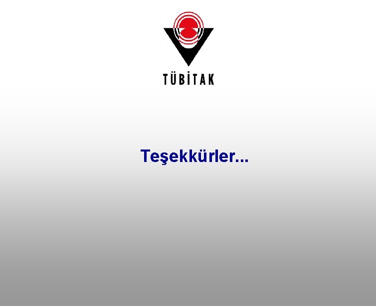 Teşekkürler. . . 