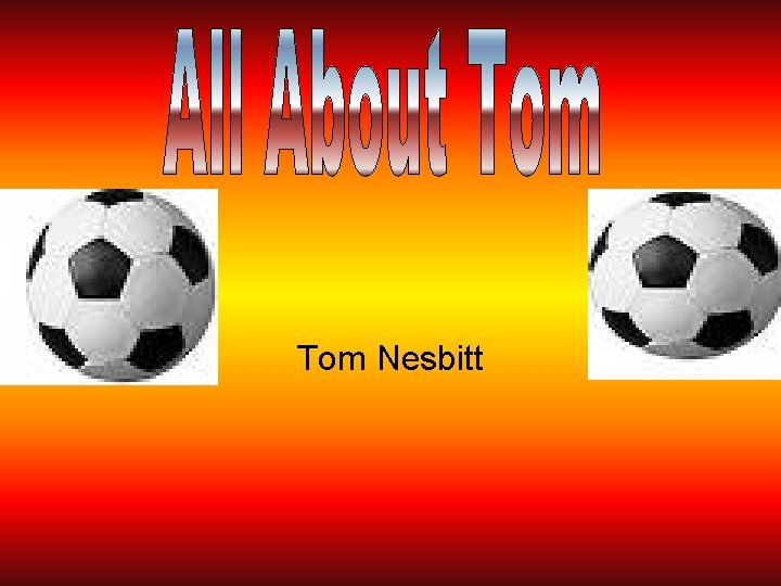 Tom Nesbitt 